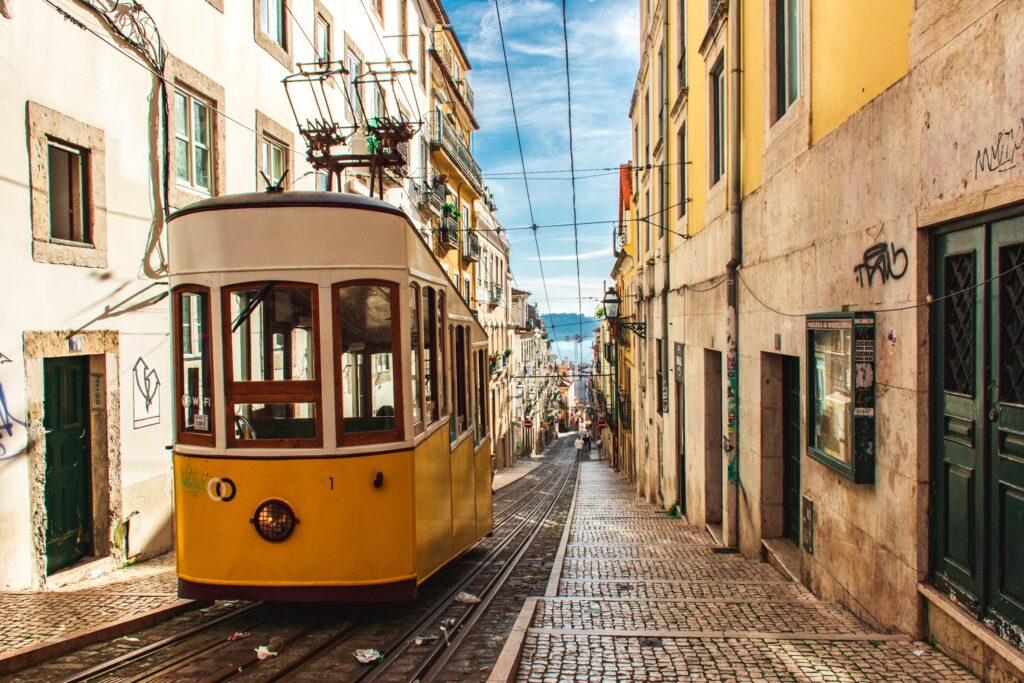 Around the world: Lisboa