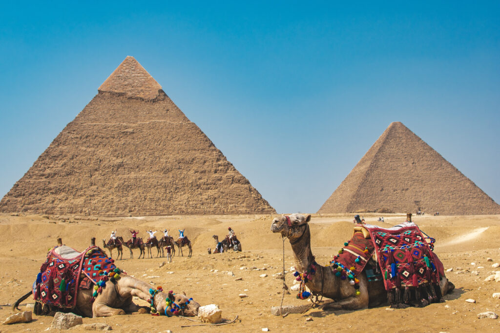 Around the world: Cairo